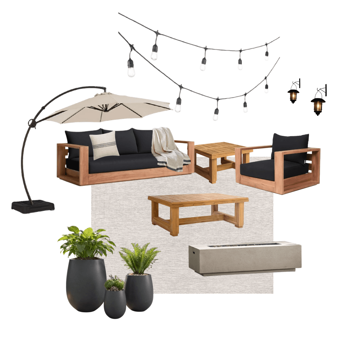 The Cozy Outdoor Lounge