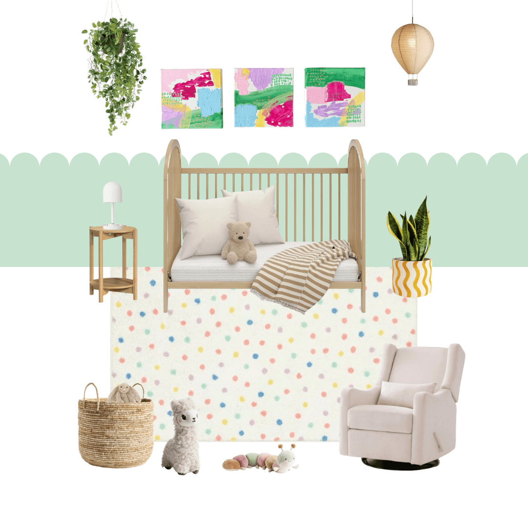 Nursery Room - Fragments of Pastel Terrain