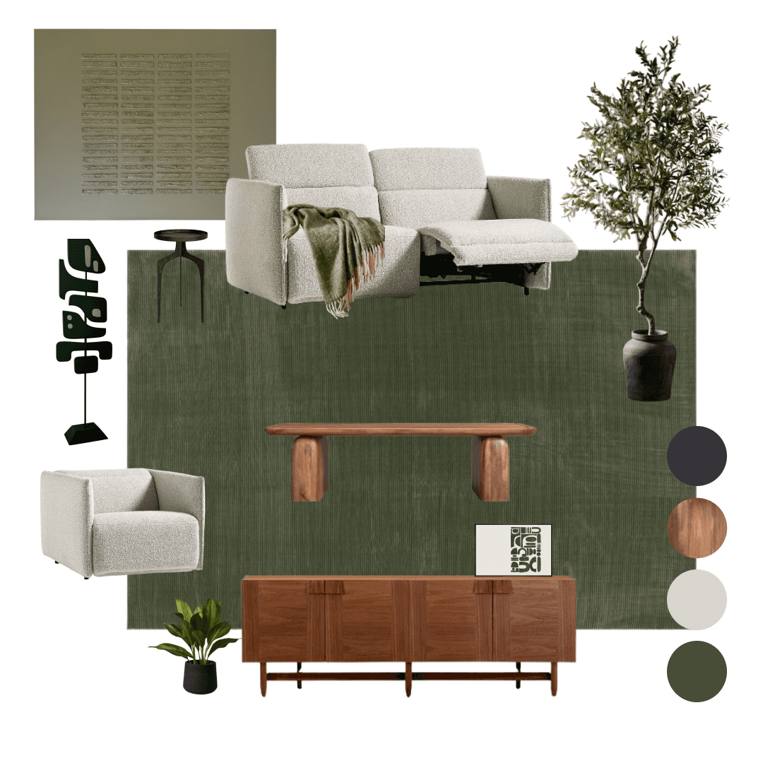 The Olive Living Room